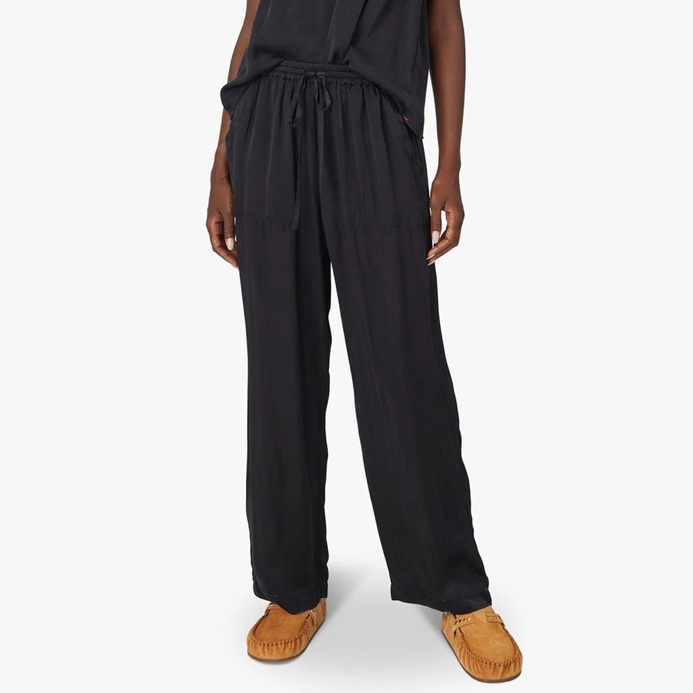 NEW Xirena Silk Luca Pant, Black, size S